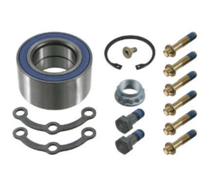 JGO RODAMIENTO BOCINA TRAS  W 140  W210