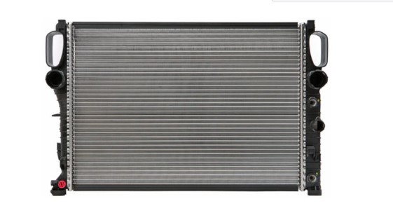 RADIADOR AGUA MOTOR CON A/C  W211  A/T M/T MAHLE