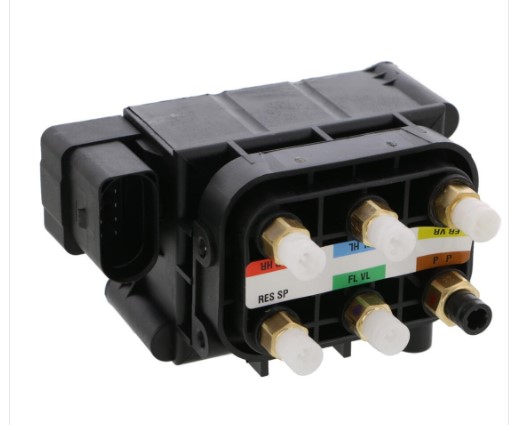 BLOQUE VALVULAS SUSPENSION NEUMATICA W166