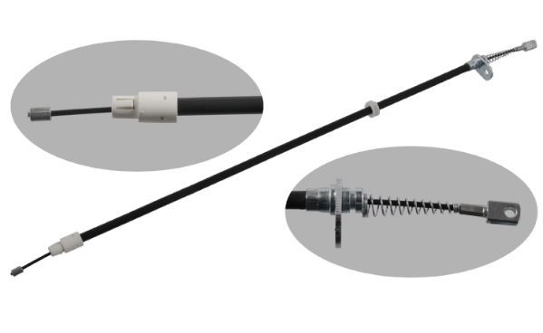 CABLE FRENO MANO W212 C204 W218 TRASERO IZQ Y DCH