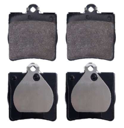 JGO FIBRAS FRENO TRASERO W208/W 210 A PARTIR/W203