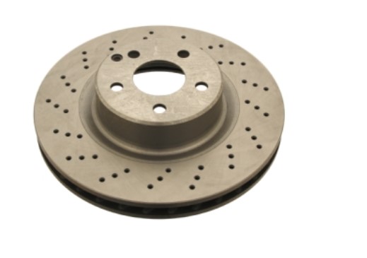 DISCO FRENOS DELANTERO VENTILADO W220 TEXTAR