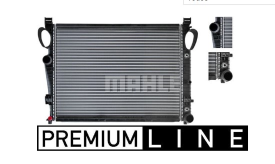RADIADOR AGUA MOTOR CON A/C  W220 S320 S350 MAHLE