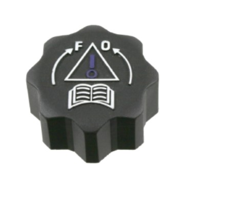 TAPA RADIADOR PEUGEOT 1.4 BARES