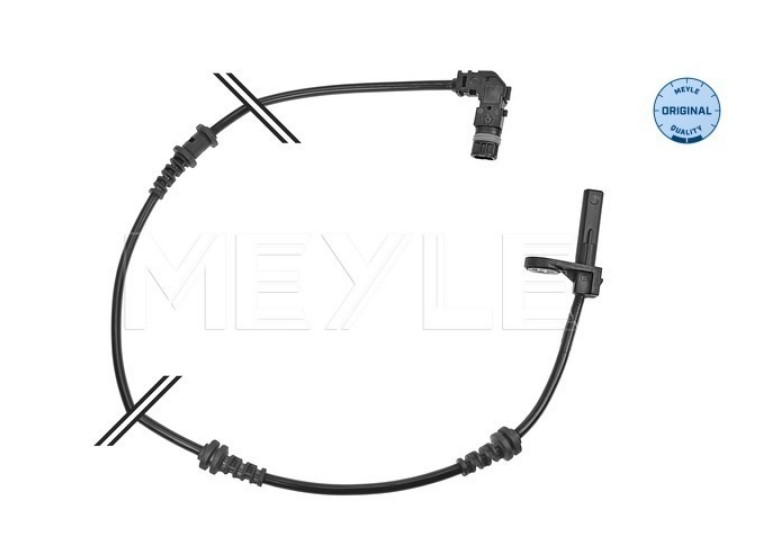 SENSOR DE REVOLUCIONES DEL  IZQ - DCH ABS W221