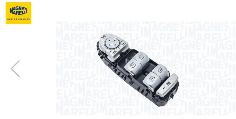 INTERRUPTOR GRIS VIDRIOS ELECTRICOS MANDO PUERTA IZQ W205