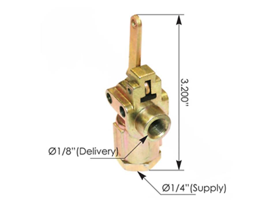 VALVULA PITORETA AIRE HV3 (P4229) METALICA