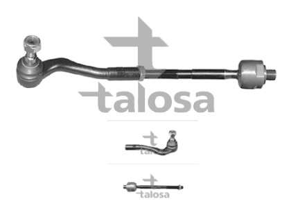 JGO ROTULA CREMALLERA DIRECCION IZQUIERDA W203