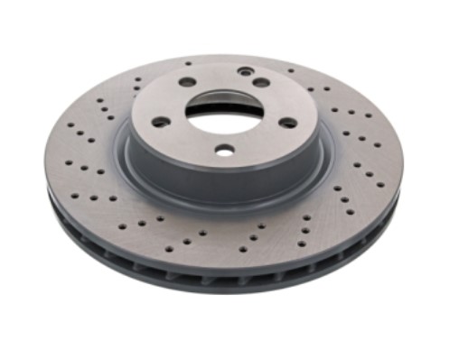 DISCO FRENOS DELANTERO VENTILADO W230