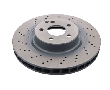 DISCO FRENOS DELANTERO VENTILADOS W211 W230 AMG