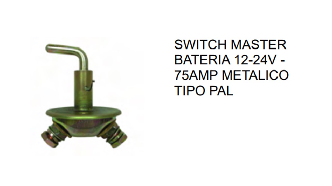 LLAVE CORTE CORRIENTE BATERIA MEDIANA