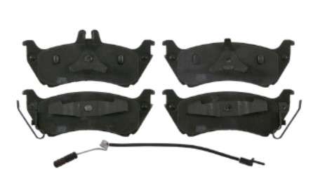 JGO FIBRAS FRENO TRASERO W163 (LOS ML)