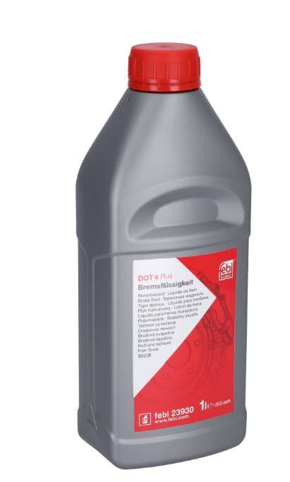 LIQUIDO FRENOS DOT4 PLUS 1 LITRO