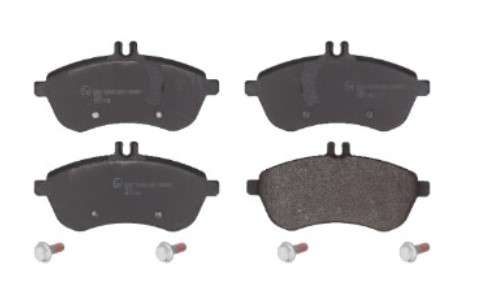 JGO FIBRAS FRENO DELANTERO W204