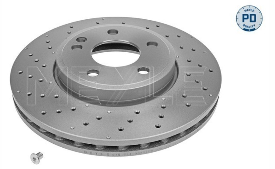 DISCO FRENOS DELANTERO CLA W117 MEYLE