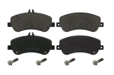 JGO FIBRAS FRENO DELANTERO W204.9