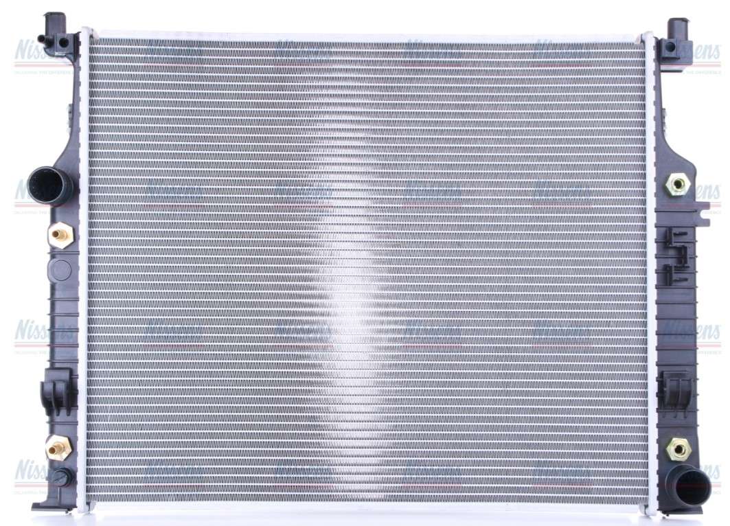 RADIADOR AGUA MOTOR CON A/C  W251 W164 637 X 526 X 26 MAHLE