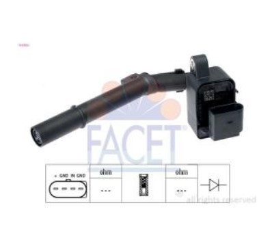 BOBINAS ENCENDIDO M264 W253 GLC 200