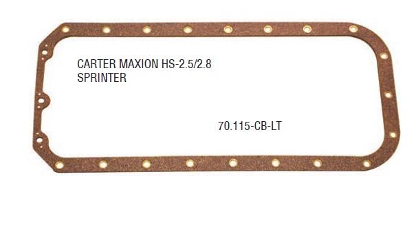EMPAQUE CARTER SPRINTER 310D/312D OM632