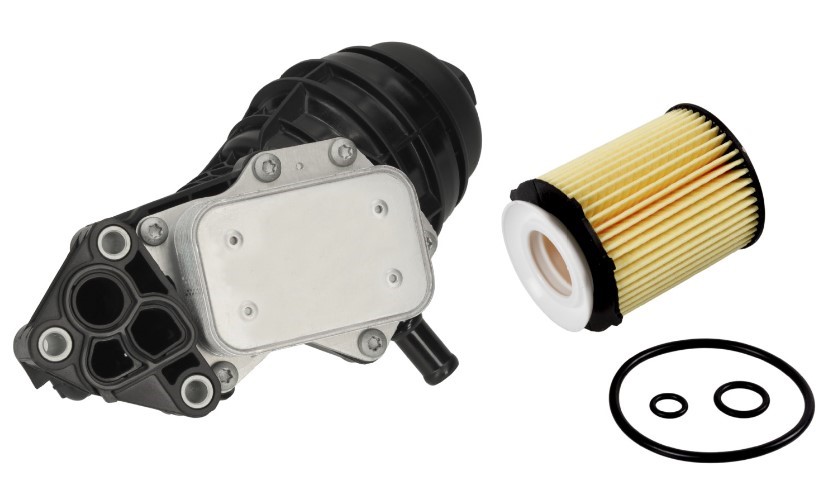 BASE ENFRIADOR FILTRO ACEITE M270