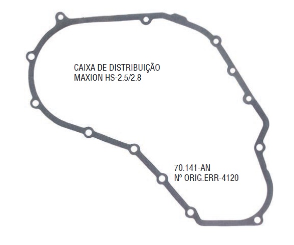 EMPAQUE CAJA DISTRIBUCION SPRINTER 310D/312D OM632