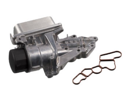 BASE FILTRO ACEITE CON ENFRIADOR MOTOR M272