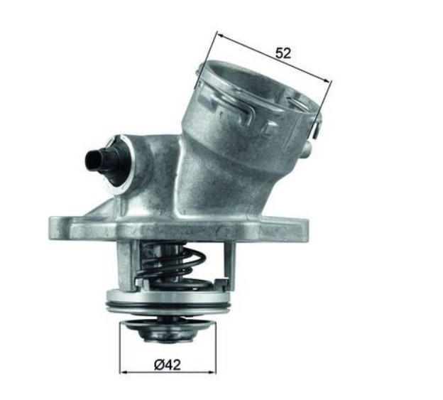 TAPA TERMOSTATO 100 °C  W203 M272 FEBI