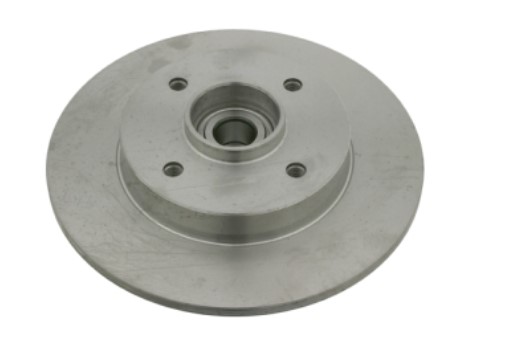 DISCO FRENO TRASERO SOLIDO CITROËN C4 I 2004 - 2014