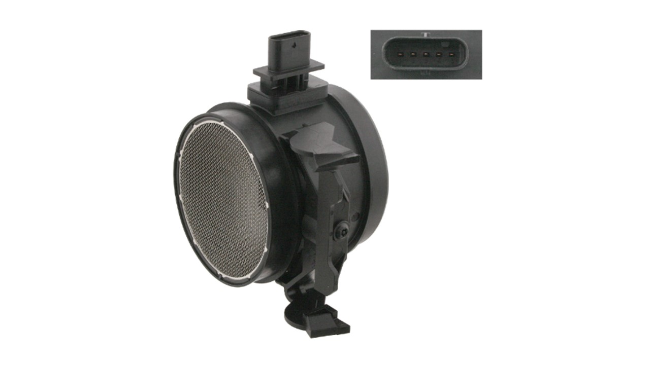 SENSOR FLUJO AIRE AIR FLOW METER FEBI W211 COMPLETO