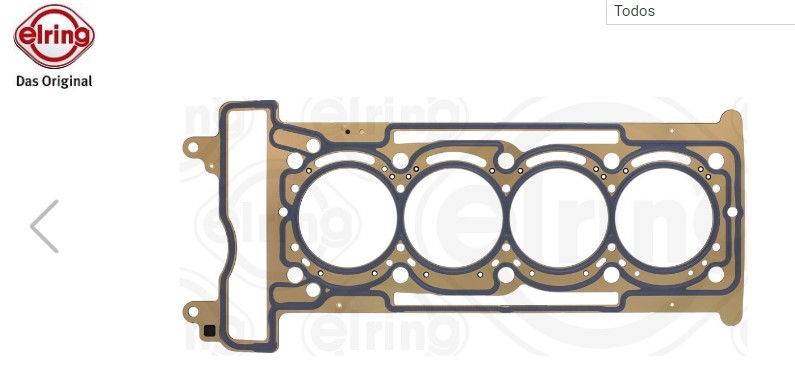 EMPAQUE CABEZOTE M274.910 C180