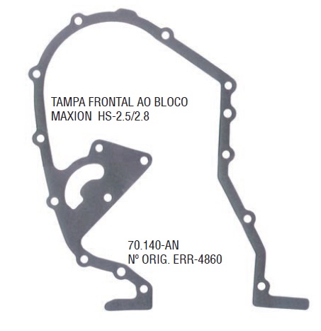 EMPAQUE TAPA DISTRIBUCION SPRINTER 310D/31D OM632