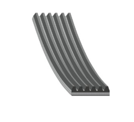 FAJA MULTICANAL 6PK X 0905 35.62 PULG AUDI VW RENAULT