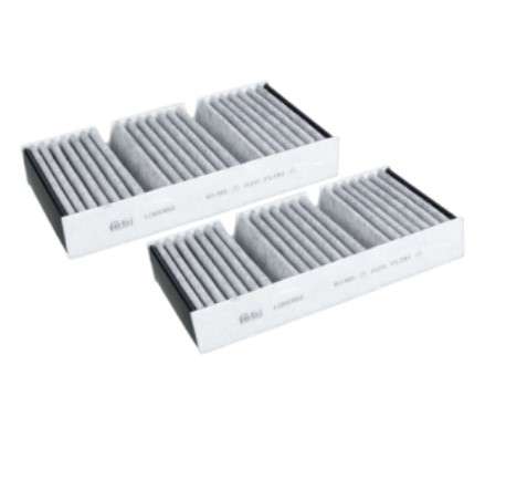 JGO FILTRO A/C  CABINA CARBON ACTIVADO W166 W292 2 PIEZAS