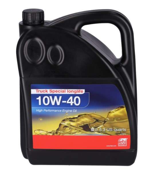 ACEITE MOTOR 10W40 SINTET API CI-4  ACEA E4 E7 5 LITRO