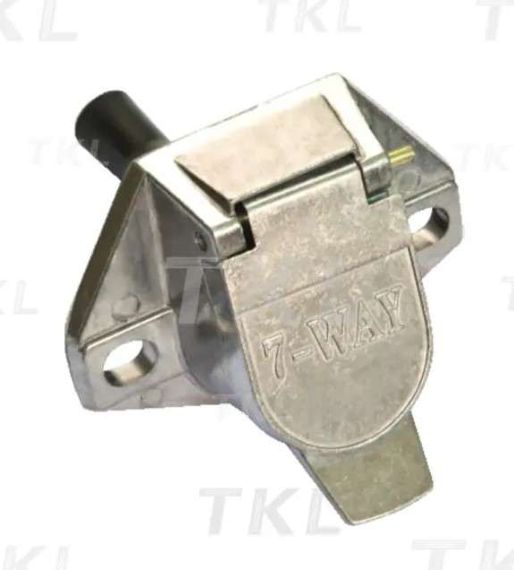CONECTOR HEMBRA PARA CARRETA METALICO 7 LINEAS