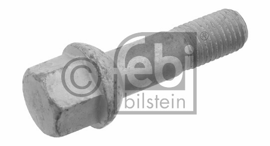 TORNILLO RANA RUEDA  ARO ALUMINIO 61 MM LARGO  W123W124 W202