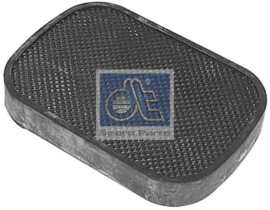 FORRO GOMA PEDAL EMBRAGUE Y FRENO 345./664. BRASIL