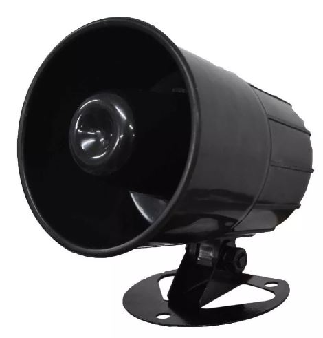 SIRENA SEIS TONOS 12V 20 W