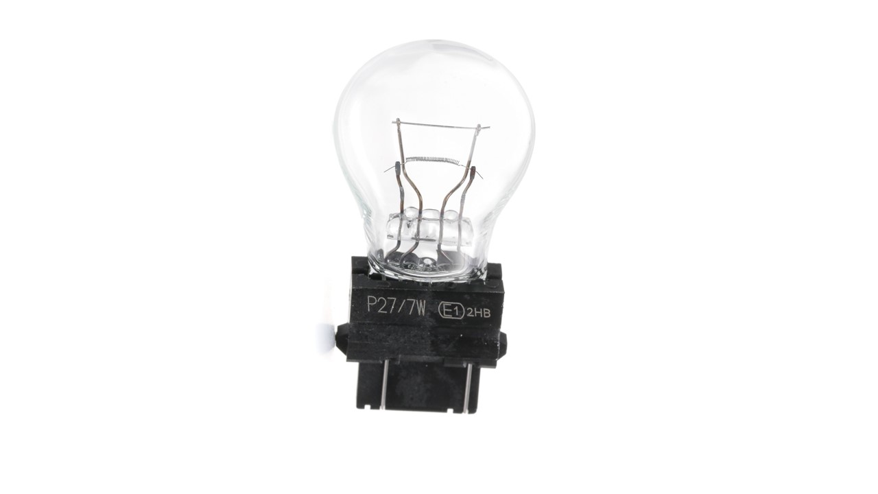 BOMBILLO TODO VIDRIO BASE PLASTICA. 2 CONT. CRIS 12V W2.5X16
