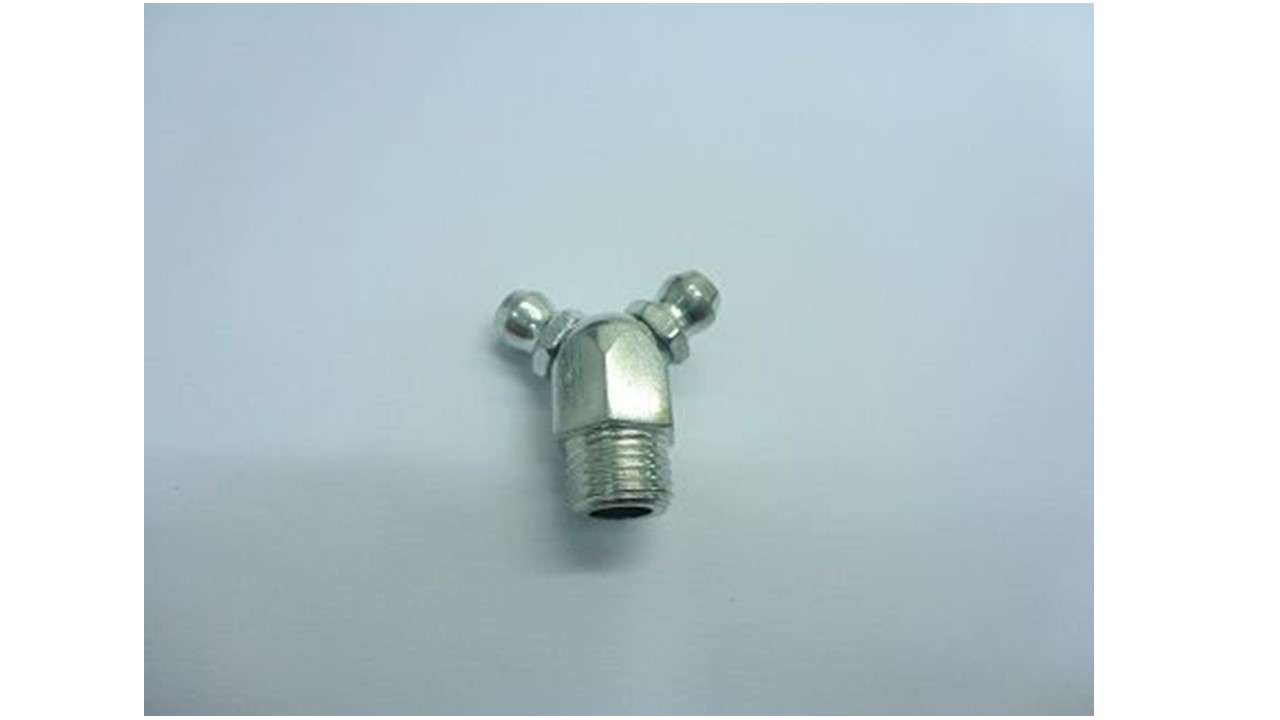 ALEMITE ENGRASADOR 10MM CONICO RECTO CABEZA DOBLE