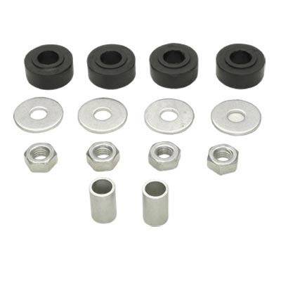 JGO COMPLETO ARANDELA GOMA SUSPENSION RADIADOR