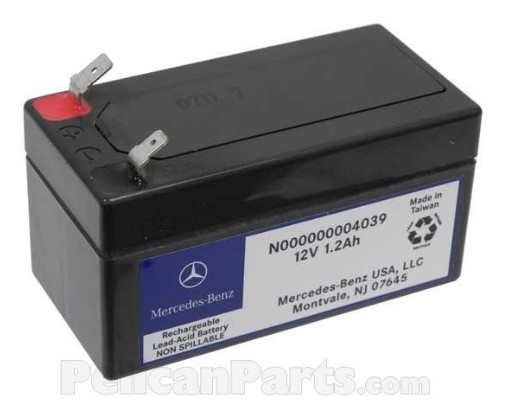 BATERIA AUXILIAR 12V  12AH