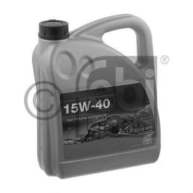 ACEITE MOTOR 15W40  API CI-4/SL ACEA A3/B4 E2 E7 4 LITROS