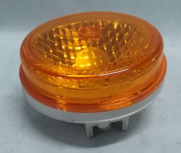 FAROL  4" TIPO EURO AMBAR