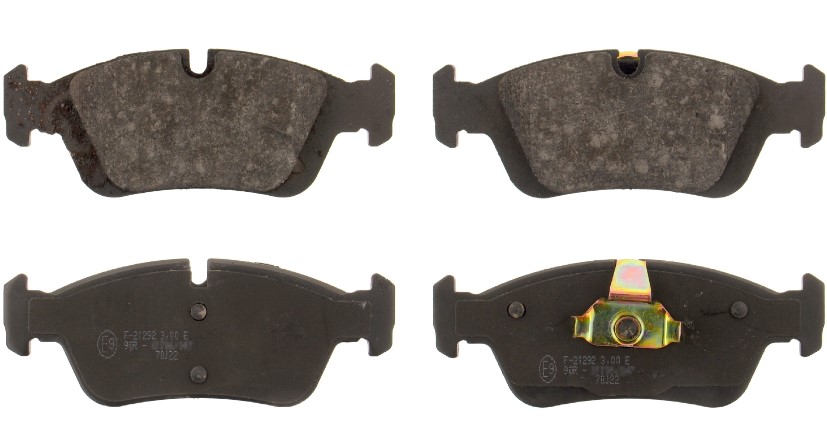 JGO FIBRAS FRENO DELANTERO BMW E36 E46 E85