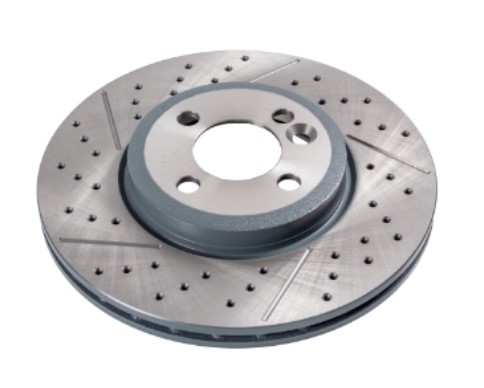 DISCO FRENOS DELANTERO VENTILADO PERFORADO MINI R56